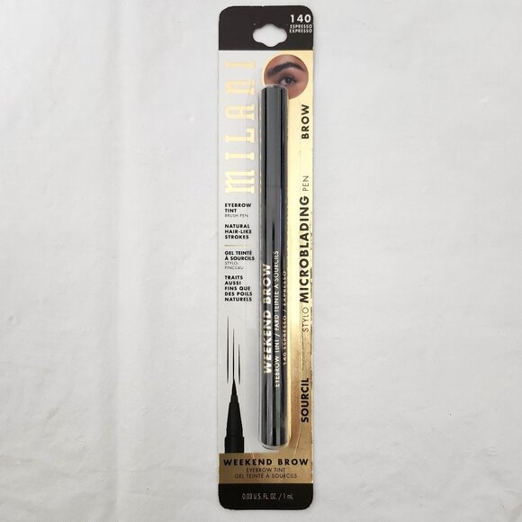 NEW Milani Weekend Brow Eyebrow Tint, 140 Expresso - Picture 2 of 2